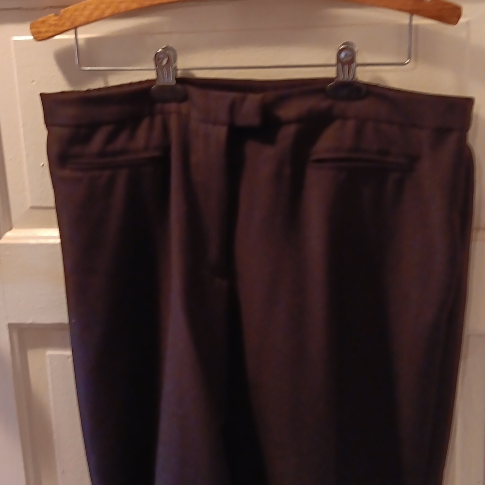 Ruby Rd. 14 black pants - Picture 2 of 5